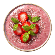 Collagen Glow Chia Pudding