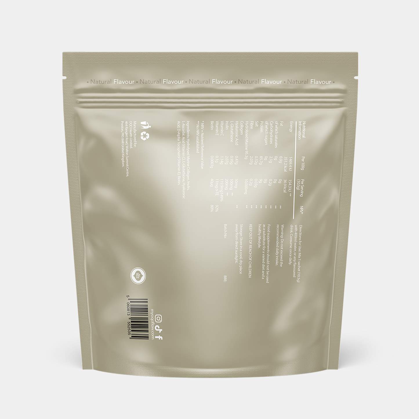 OQO Collagen Blend – 12 Pack