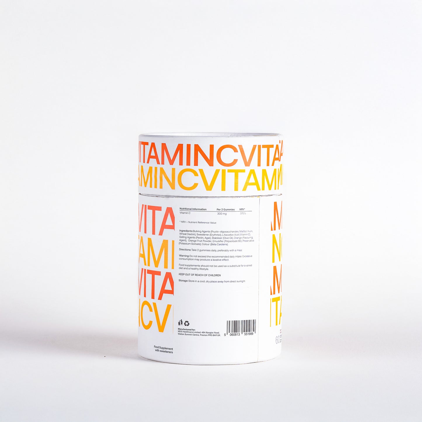 OQO Vitamin C Gummies – Antioxidant & Immune Boost