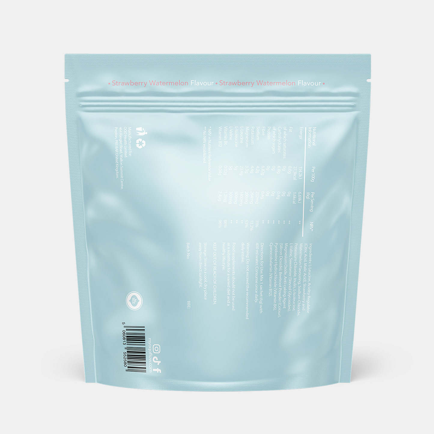 OQO Hydration Plus Blend – 24 Pack