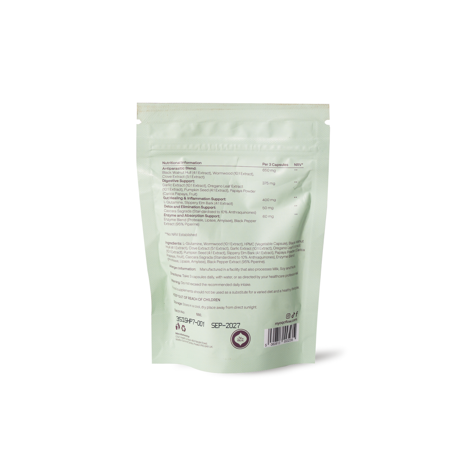 Parasite Neutraliser Capsules