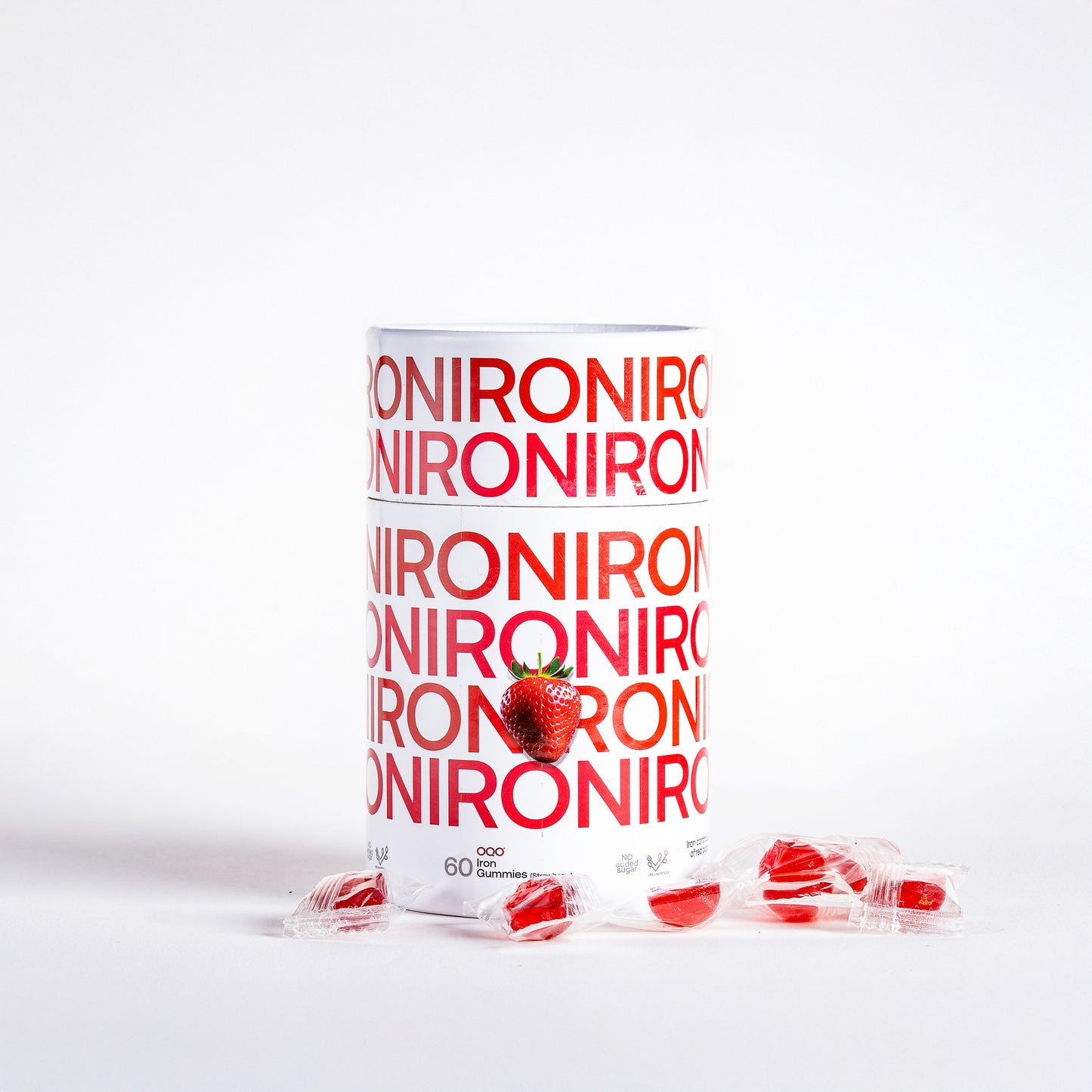OQO Iron Gummies