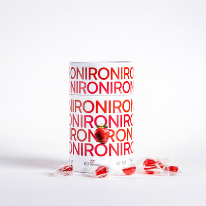 OQO Iron Gummies