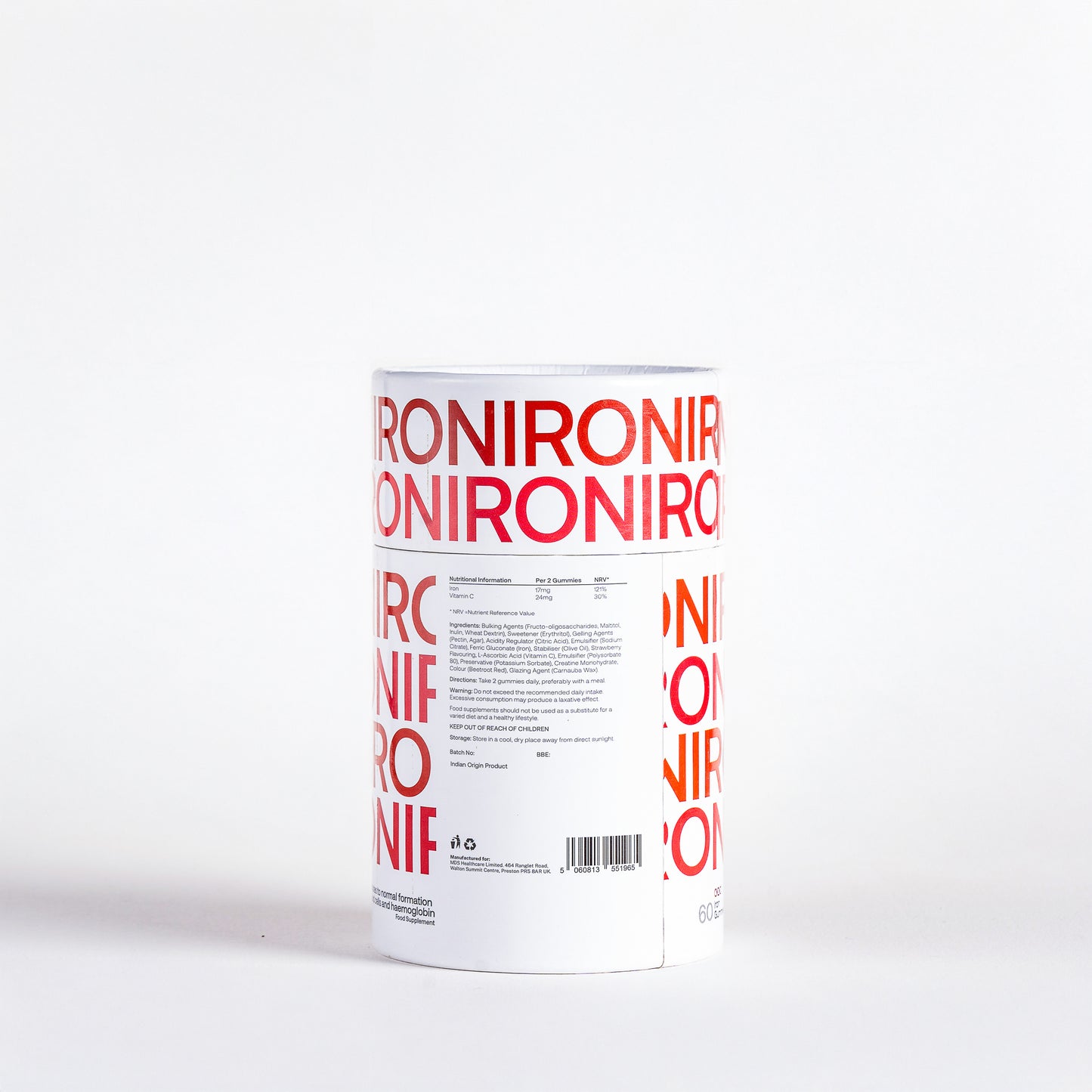OQO Iron Gummies