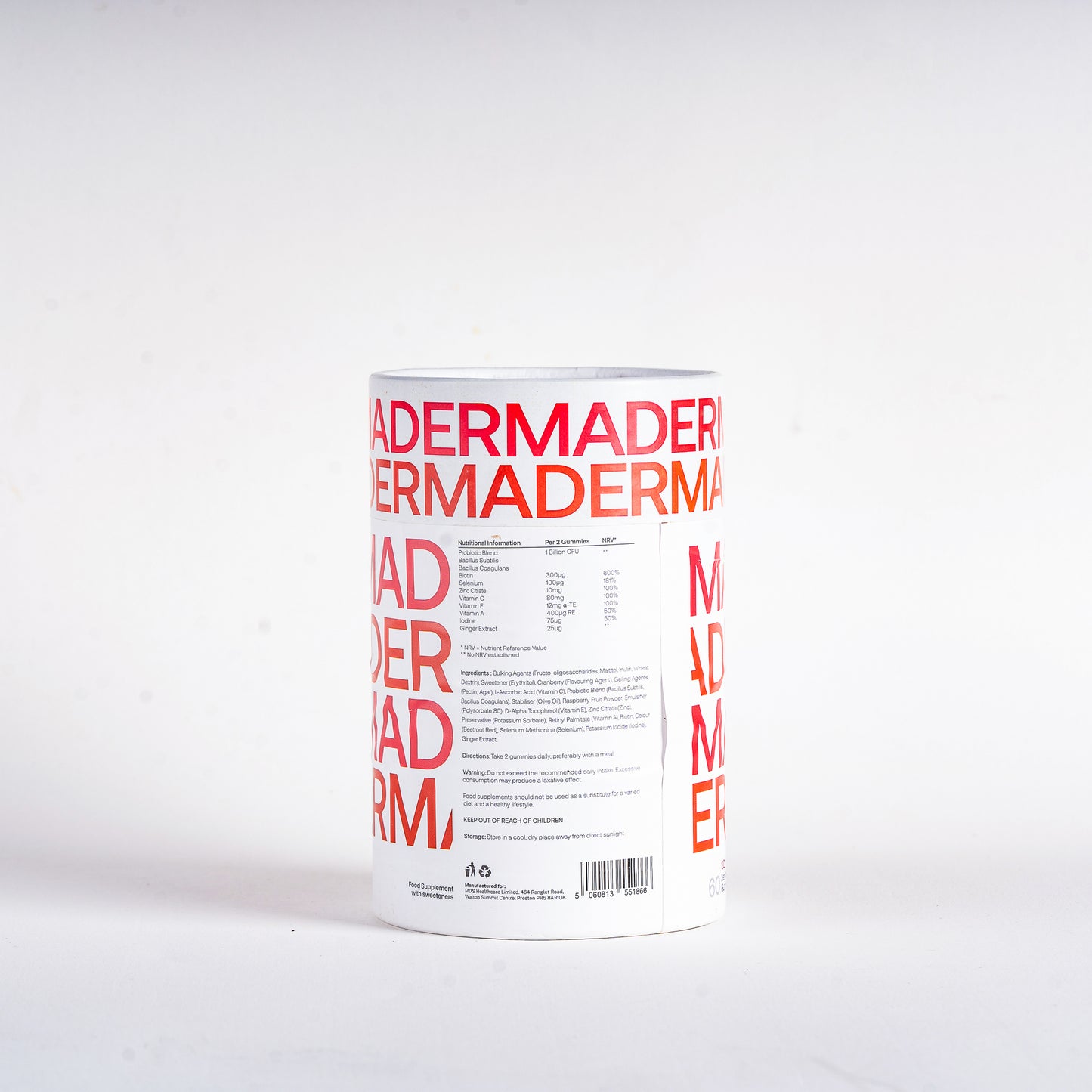 OQO Derma Gummies