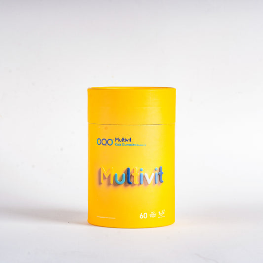OQO KIDS Multivitamin Gummies