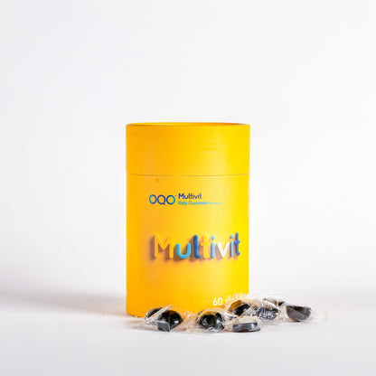 OQO KIDS Multivitamin Gummies