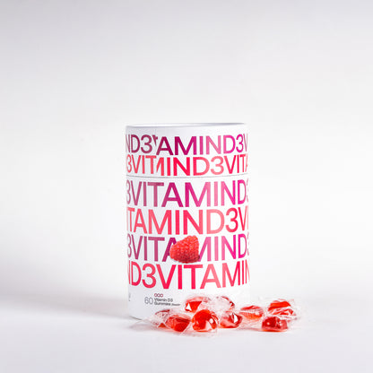 OQO Vitamin D3 Gummies