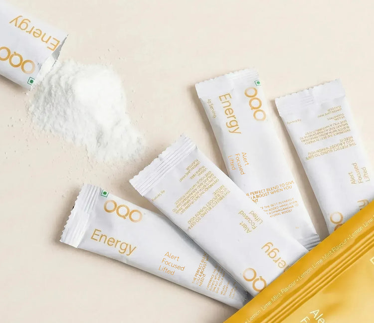 OQO Energy Blend – Lemon Lime Mint