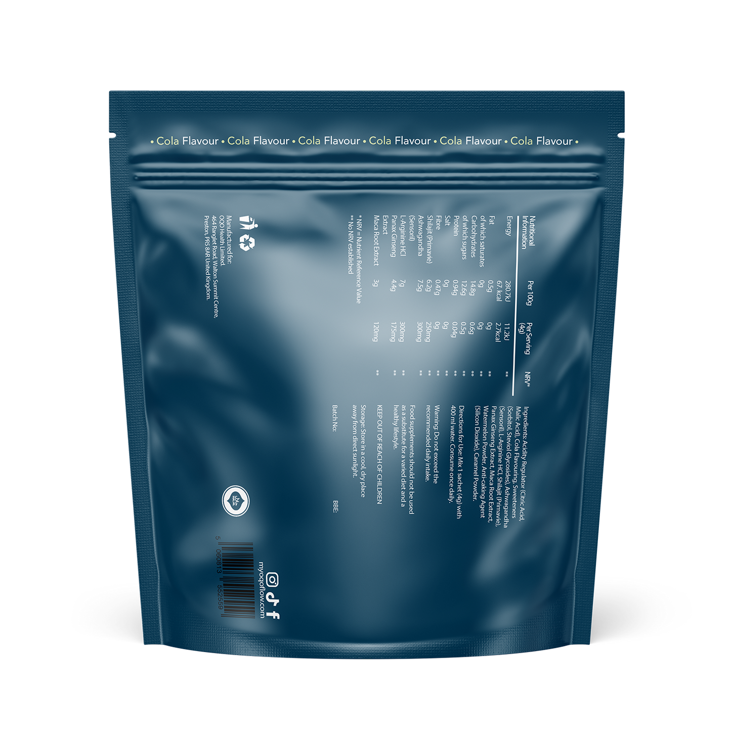 OQO Energy - Cola