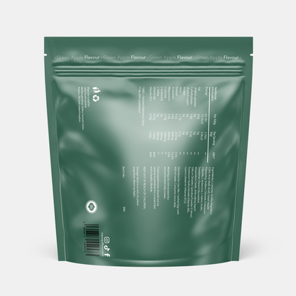 Hydration Plus Green Apple | Electrolyte Replenishment – OQO