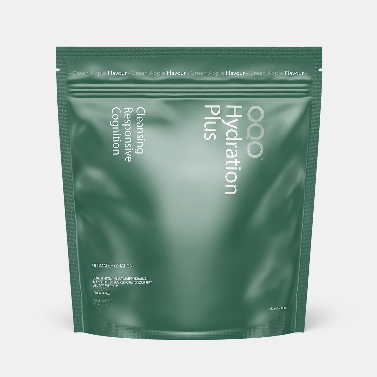 Hydration Plus Green Apple | Electrolyte Replenishment – OQO