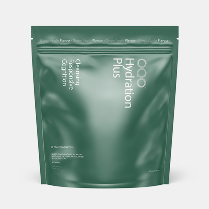 Hydration Plus Green Apple | Electrolyte Replenishment – OQO