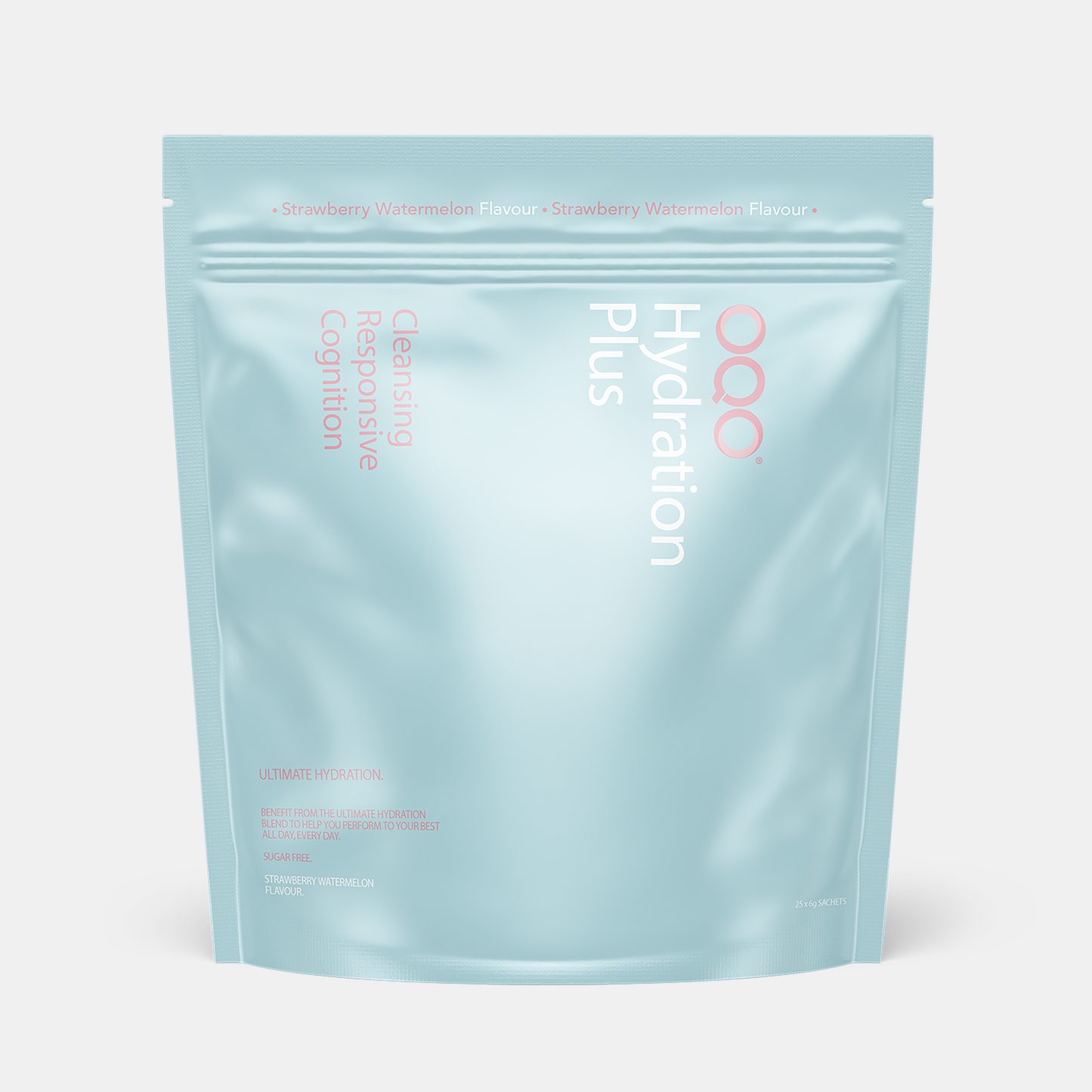 OQO Hydration+ Gummies – Strawberry and watermelon Flavor