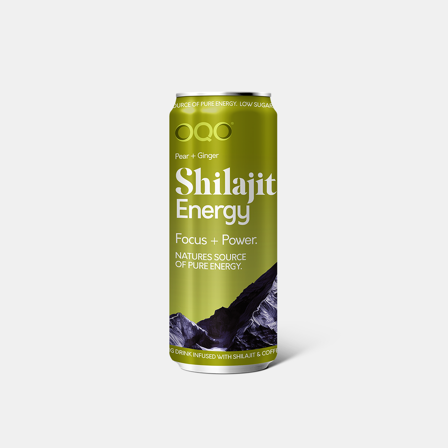 OQO Shilajit Energy Pear and Ginger