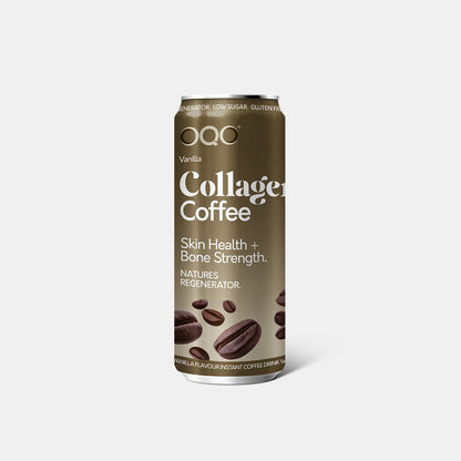 OQO Energy Collagen Coffee - 24 Pack