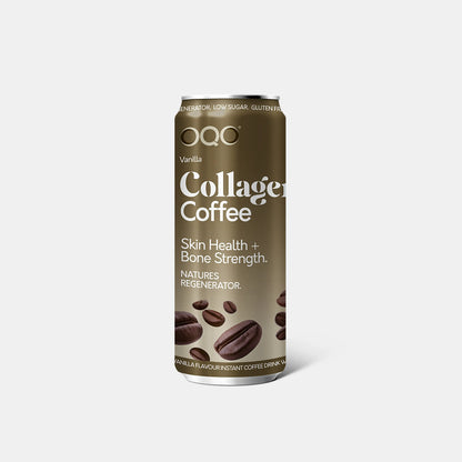 OQO Energy Collagen Coffee - 24 Pack