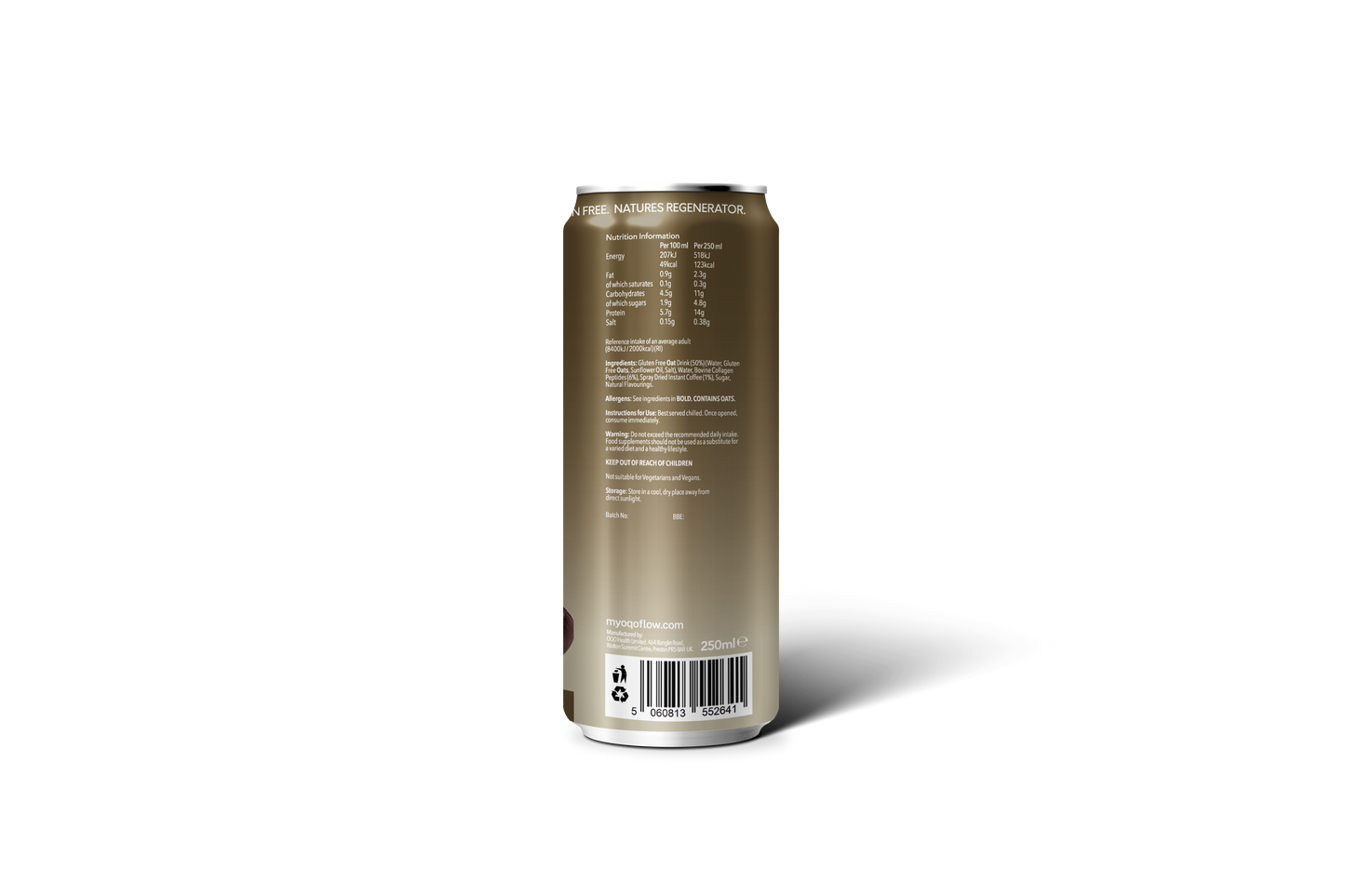OQO Energy Collagen Coffee