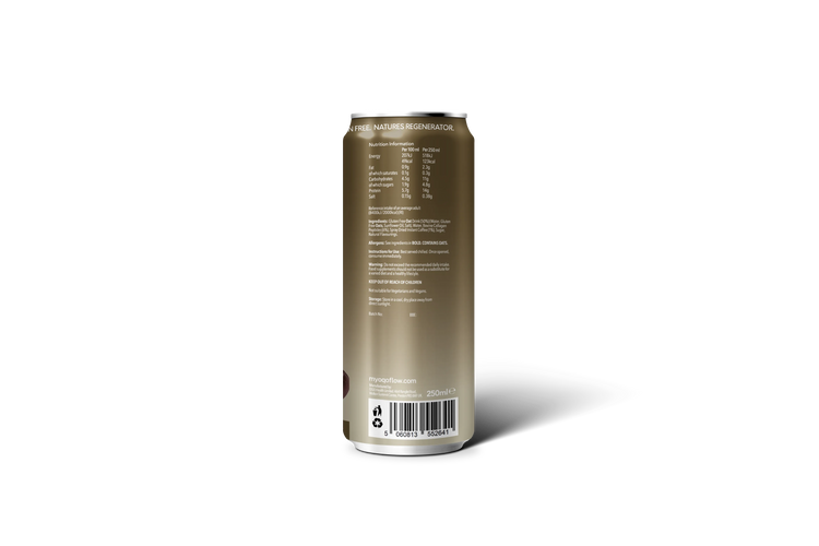 OQO Energy Collagen Coffee - 12 Pack