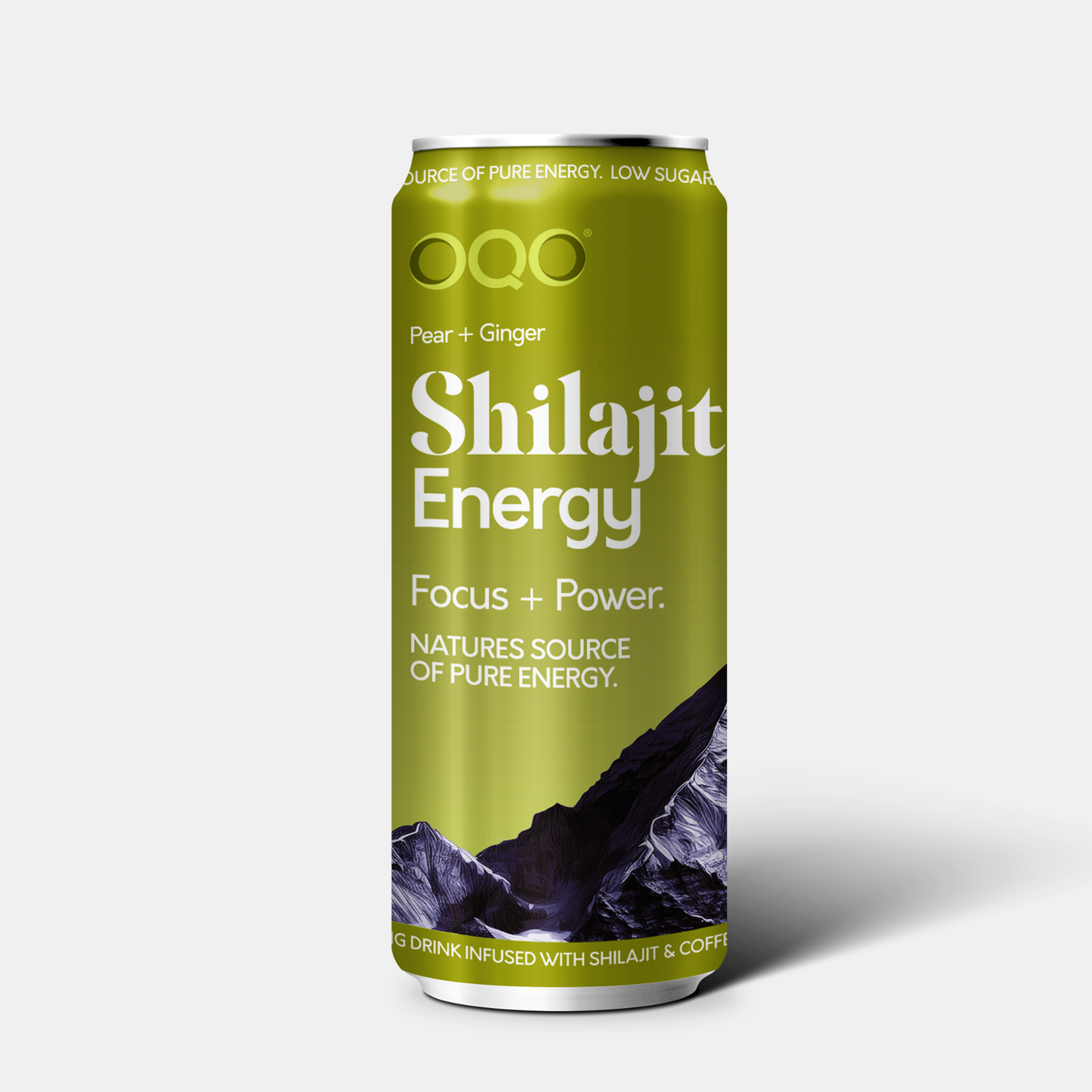 OQO Shilajit Energy Pear and Ginger