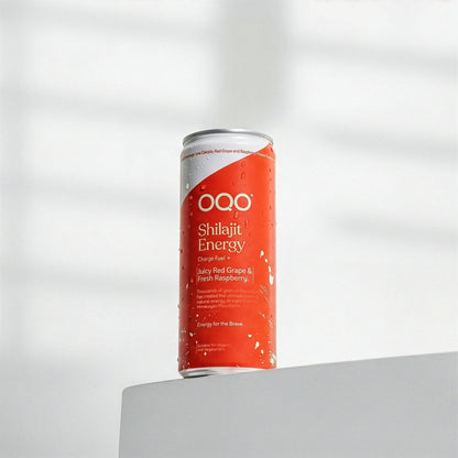 OQO Shilajit – Red Grape & Raspberry - 24 Pack