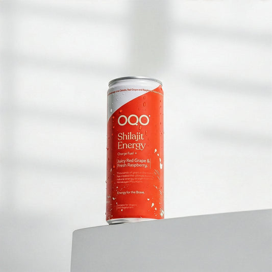 OQO Shilajit – Red Grape & Raspberry - 24 Pack